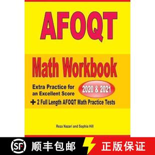 【3-4周达】AFOQT Math Workbook 2020 & 2021: Extra Practice for an Excellent Score + 2 Full Length AFO... [9781646128631]