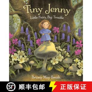 【3-4周达】Tiny Jenny: Little Fairy, Big Trouble [9780593650479]