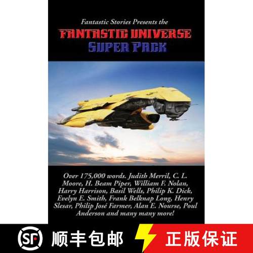 预订 Fantastic Stories Presents the Fantastic Universe Super Pack #1 [9781515409816]