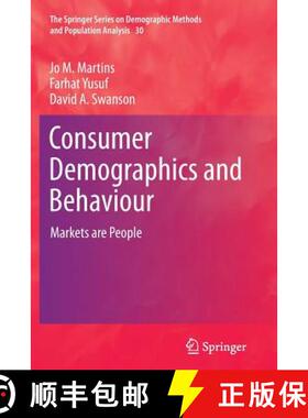 【3-4周达】Consumer Demographics and Behaviour : Markets are People [9789400793231]