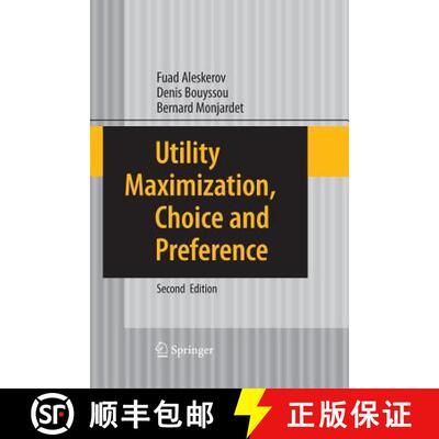 【3-4周达】Utility Maximization, Choice and Preference (2nd ed. 2007) (2nd ed. 2007) [9783642447341]