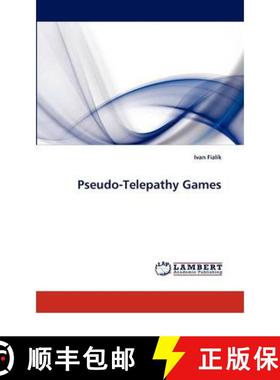 预订 Pseudo-Telepathy Games [9783844332810]