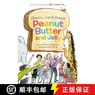 Butter 9780735271104 Sharon Bram and 4周达 Lois Jelly Peanut