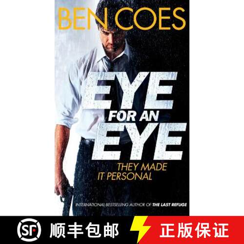 【3-4周达】Eye for an Eye: A Dewey Andreas Novel [9781447247111]