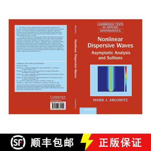 预订 Nonlinear Dispersive Waves: Asymptotic Analysis and Solitons - Nonlinear Dispersive Waves: Asymp... [9781107664104]