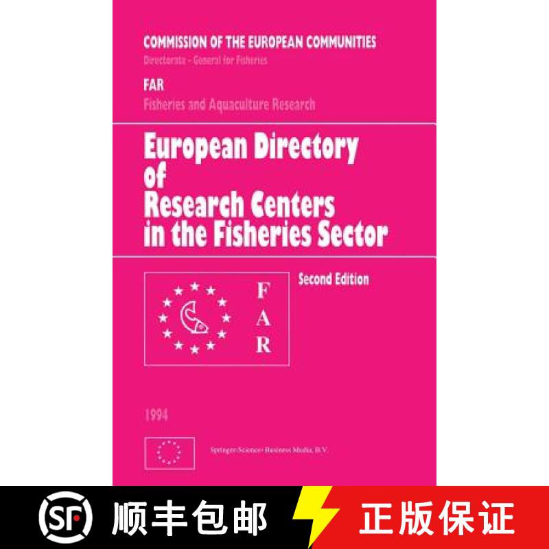 【3-4周达】European Directory of Research Centers in the Fisheries Sector [9789401044059]