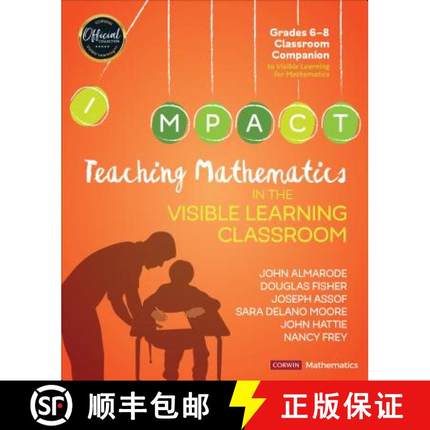 【3-4周达】Teaching Mathematics in the Visible Learning Classroom, Grades 6-8 (1) [9781544333182]