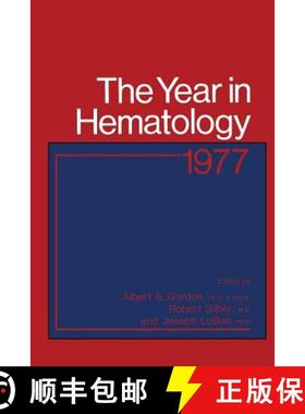 【3-4周达】The Year in Hematology: 1977 [9781489966902]