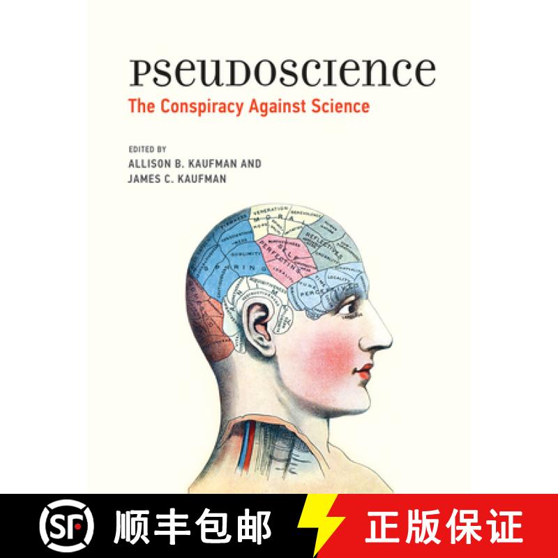 【2-3周达】Pseudoscience: The Conspiracy Against Science [9780262537049]