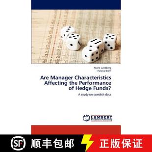 Funds? Characteristics Performance the Manager Affecting 9783659130274 预订 Hedge Are