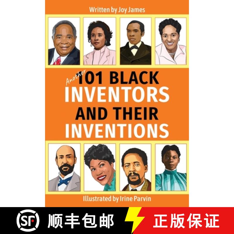 【3-4周达】Another 101 Black Inventors and their Inventions [9781800943438]