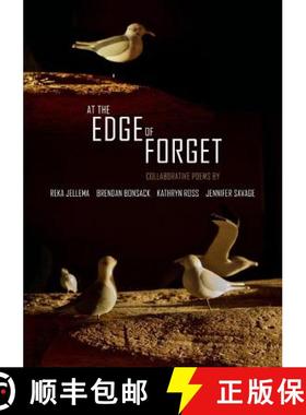 【3-4周达】At the Edge of Forget: Collaborative Poems [9781329737938]