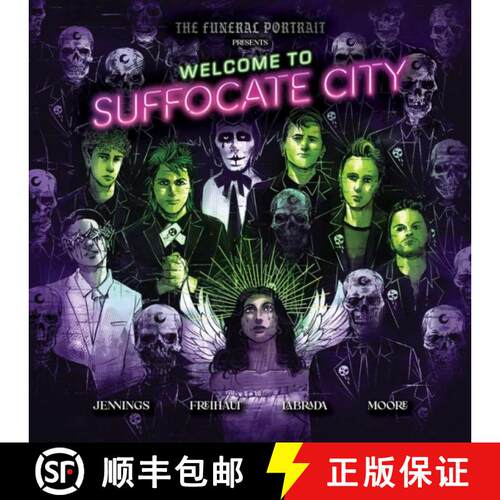 【3-4周达】精装 Funeral Portrait: Welcome To Suffocate City - Deluxe Edition [9798886562125]