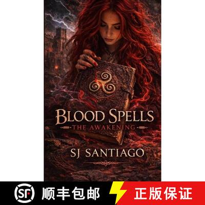 【3-4周达】Blood Spells: The Awakening [9798349484810]