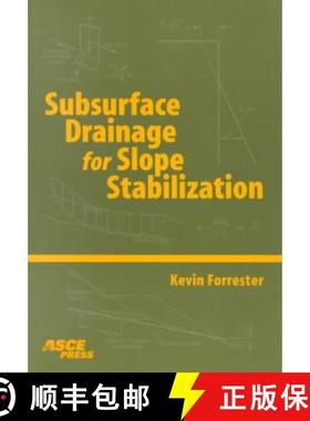 【3-4周达】Subsurface Drainage for Slope Stabilization [9780784400166]