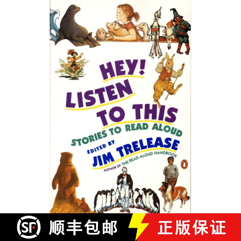 预订 Hey! Listen to This: Stories to Read Aloud [9780140146530]