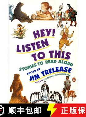 预订 Hey! Listen to This: Stories to Read Aloud [9780140146530]