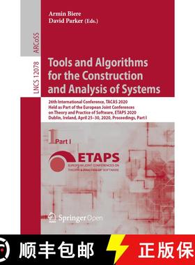 【3-4周达】Tools and Algorithms for the Construction and Analysis of Systems: 26th International Conf... [9783030451899]