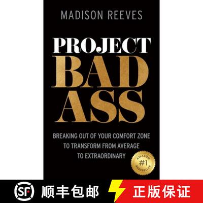 【3-4周达】Project Badass: Breaking Out of Your Comfort Zone to Transform from Average to Extraordinary [9781954801240]