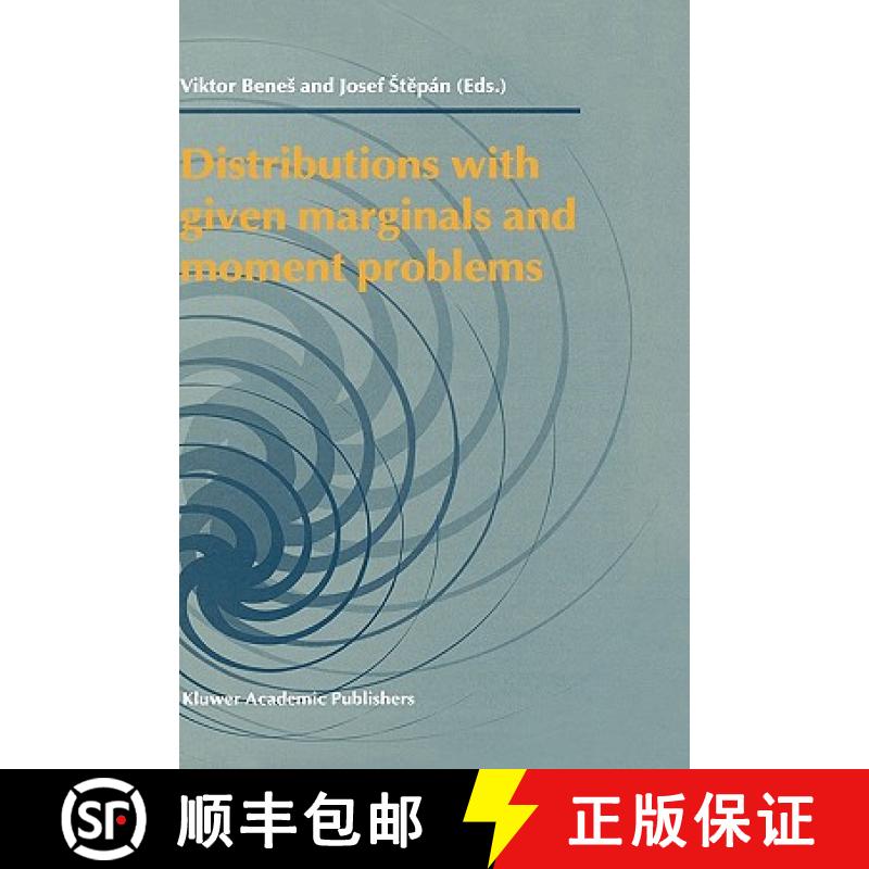 【4周达】Distributions with Given Marginals and Moment Problems [9780792345732]
