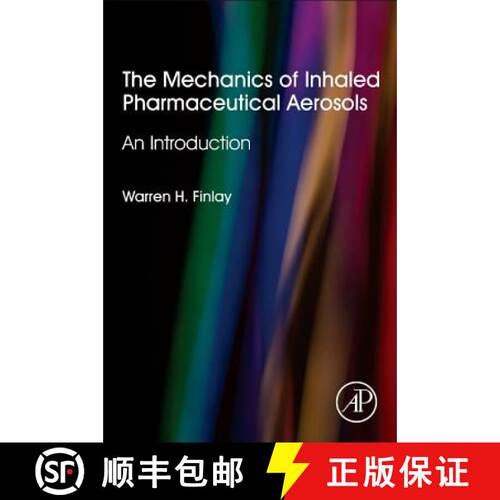 【3-4周达】The Mechanics of Inhaled Pharmaceutical Aerosols: An Introduction [9780081027493]