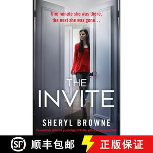 jaw 3周达 Invite addictive dropping with The thriller psychological 9781803141756 twist completely