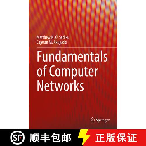 【3-4周达】精装 Fundamentals of Computer Networks [9783031094163]