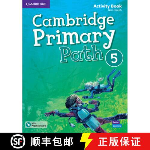 Cambridge Primary Path Level 5 Activity Book with Practice Extra [9781108627757]
