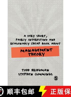 【3-4周达】A Very Short, Fairly Interesting and Reasonably Cheap Book about Management Theory (1) [9781526495143]