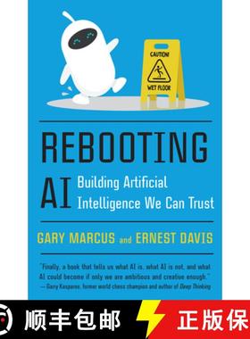 【3-4周达】Rebooting AI: Building Artificial Intelligence We Can Trust [9780525566045]