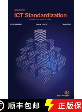 【3-4周达】Journal of Ict Standardization 1-3 [9788793102798]
