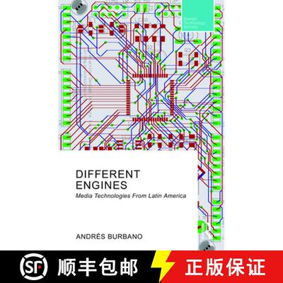 【3-4周达】Different Engines: Media Technologies from Latin America [9781032001111]