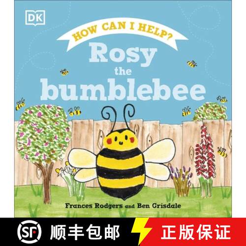 【3-4周达】精装 Rosy the Bumblebee [9780241534519]