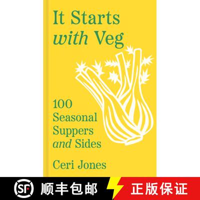 【3-4周达】It Starts with Veg: 100 Seasonal Suppers and Sides [9780008603939]