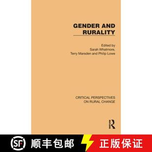 Rurality 4周达 and 9781032497792 Gender