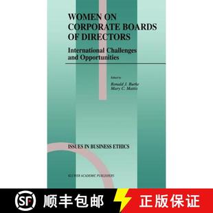 Women 9780792361626 Opportunities Directors 4周达 International Corporate and Boards Challenges