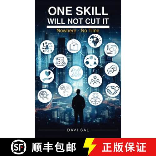 【3-4周达】One Skill Will Not Cut It [9798330466641]