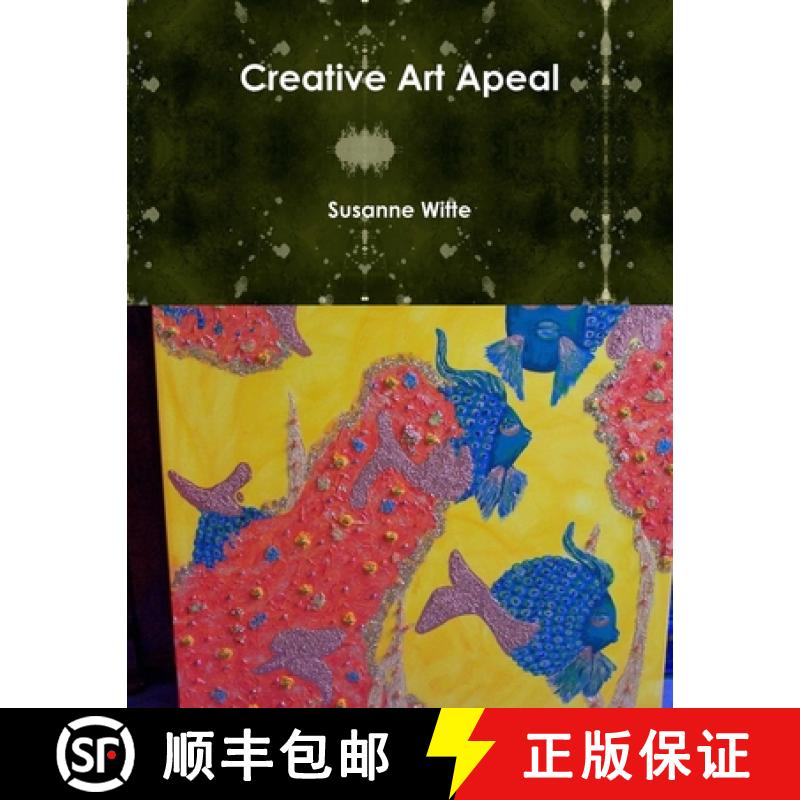 【3-4周达】Creative Art Apeal [9781300530268]