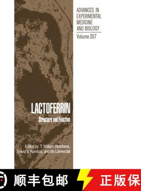 【3-4周达】Lactoferrin : Structure and Function [9780306447341]