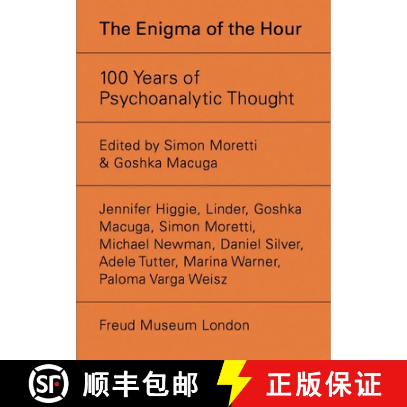 【3-4周达】The Enigma of the Hour: 100 Years of Psychoanalytic Thought [9783960986980]