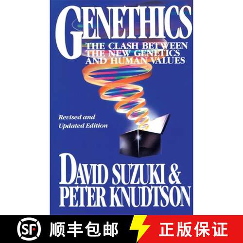 【3-4周达】Genethics: The Clash Between the New Genetics and Human Values [9780674345669]