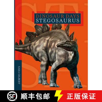 【3-4周达】Dinosaur Days: Stegosaurus [9781628326376]