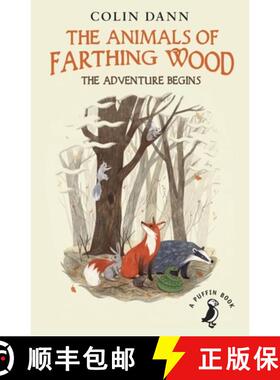 【3-4周达】The Animals of Farthing Wood: The Adventure Begins [9780141368740]