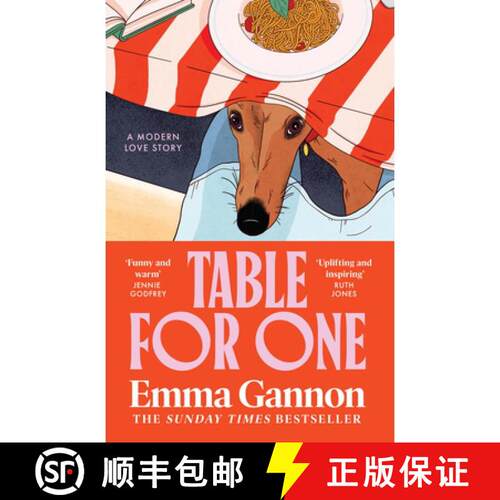 【3-4周达】Table for One [9780008382773]
