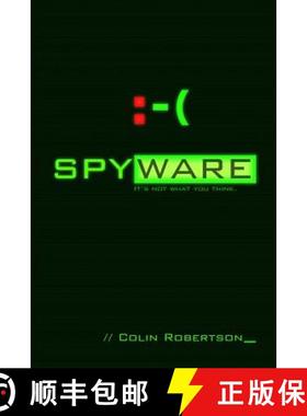 预订 Spyware: It's Not What You Think [9781732201002]