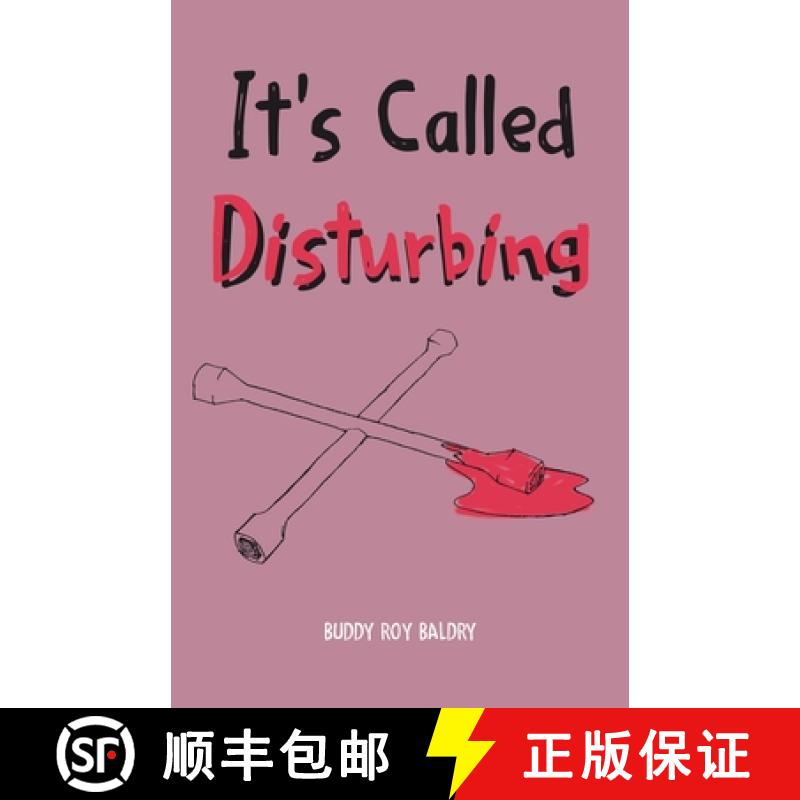 【3-4周达】It's Called Disturbing [9781999069469]