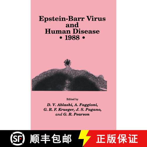 【3-4周达】精装 Epstein-Barr Virus and Human Disease • 1988 [9780896031654]