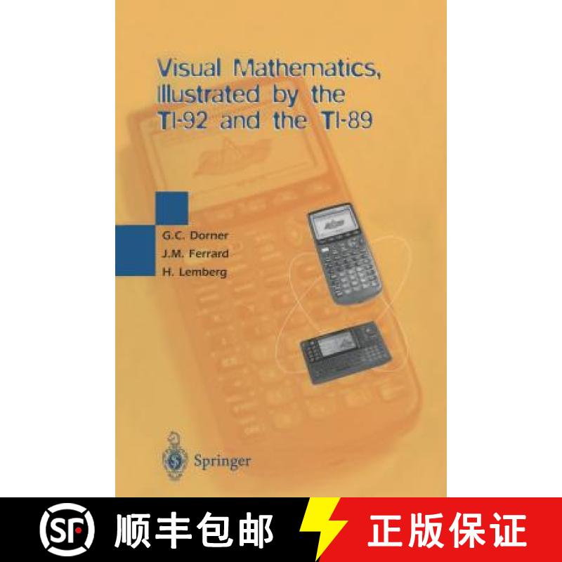 【3-4周达】Visual Mathematics, Illustrated by the Ti-92 and the Ti-89 [9782287596858]
