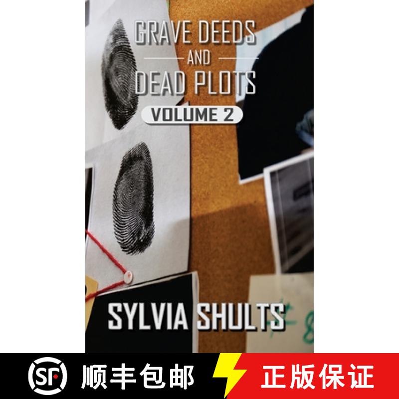 【2-3周达】Grave Deeds and Dead Plots, Volume 2 [9781637890912]