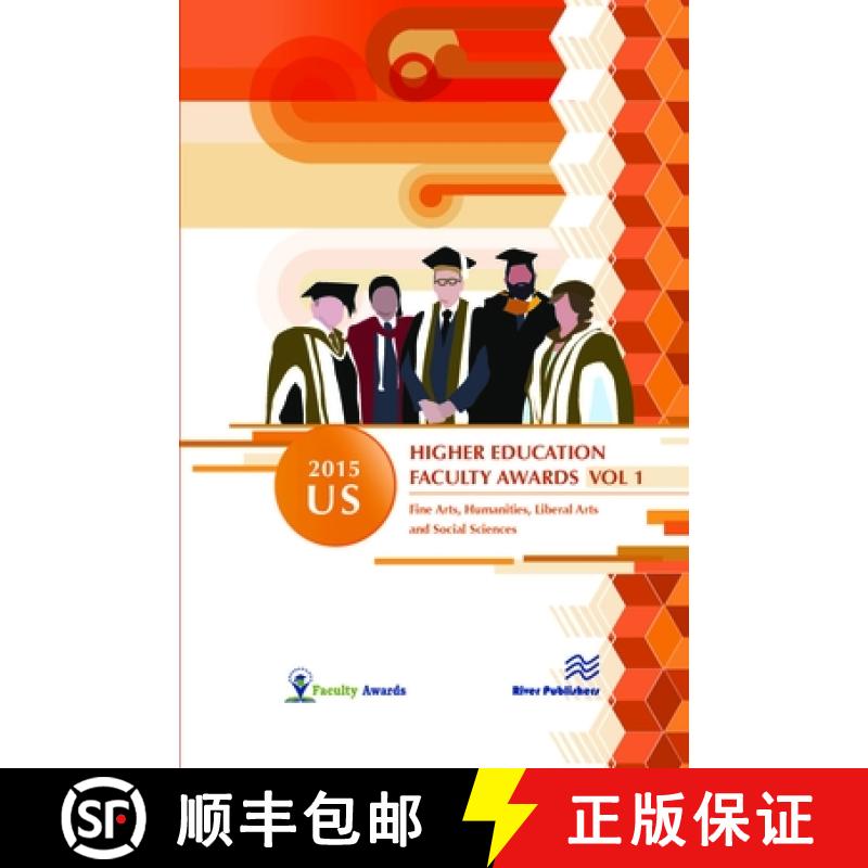 【3-4周达】2015 U.S. Higher Education Faculty Awards, Vol. 1 [9788793379008]